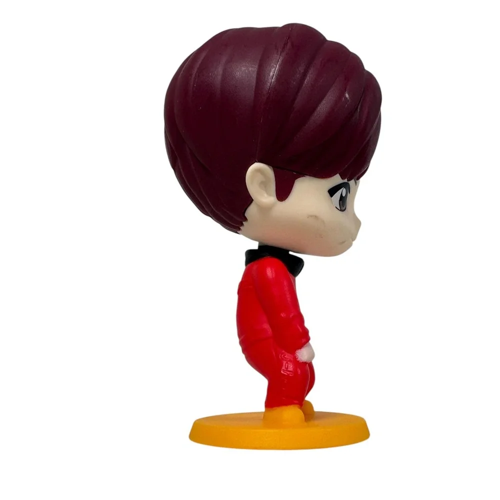 McDonalds BTS TinyTAN Figures Kids 3in Red Black Excellent J-Hope Jimin 2024